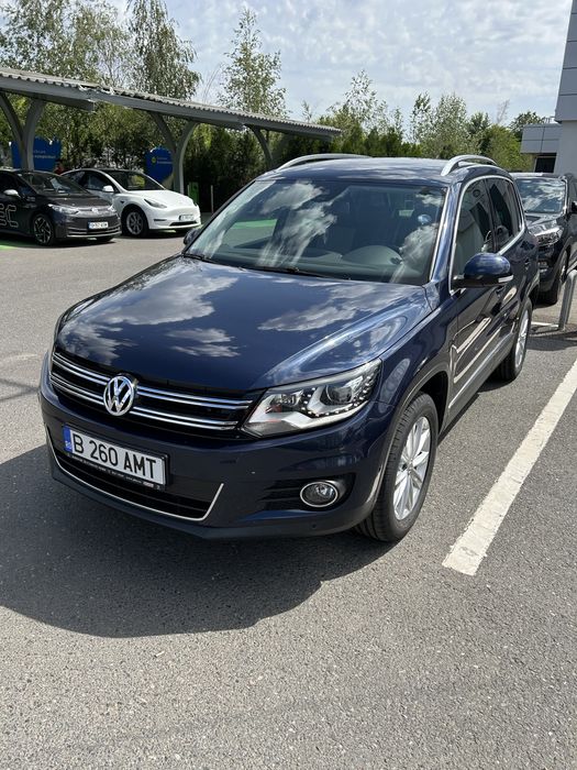 VW Tiguan 2.0 TDI DSG 4Motion 177CP