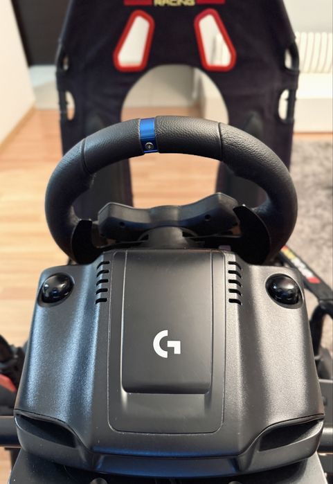 Simulator Racing // Logitech G923 TrueForce // Scaun GT Lite Next Leve