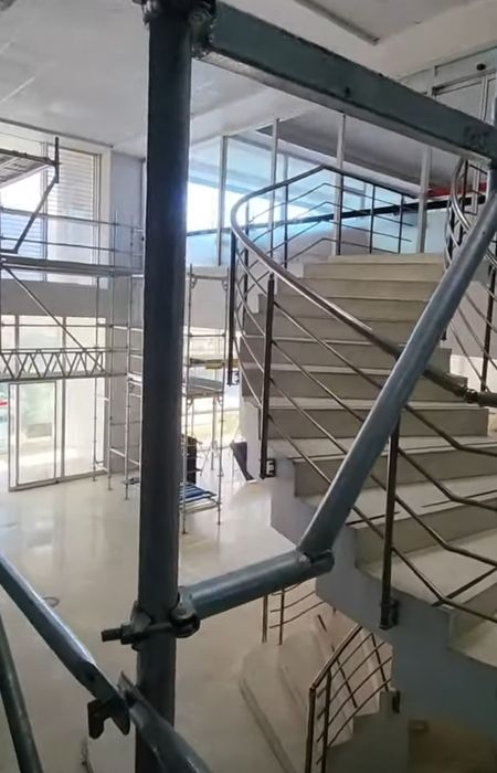 Рамково галванизирано скеле CE 12810/11