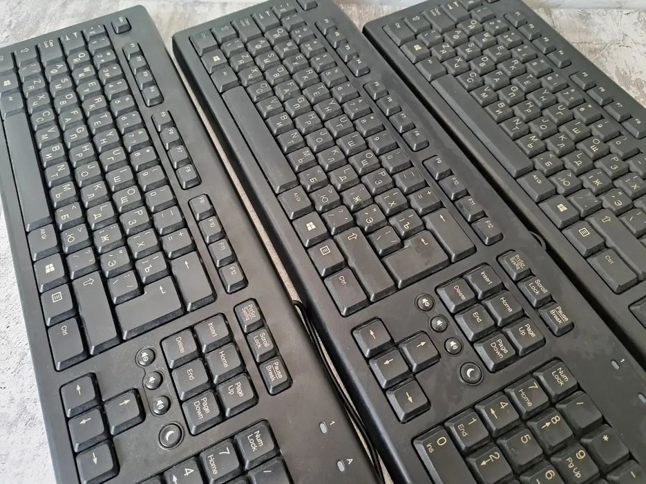 Продам клавиатура проводные HP, DELL (оригинал)