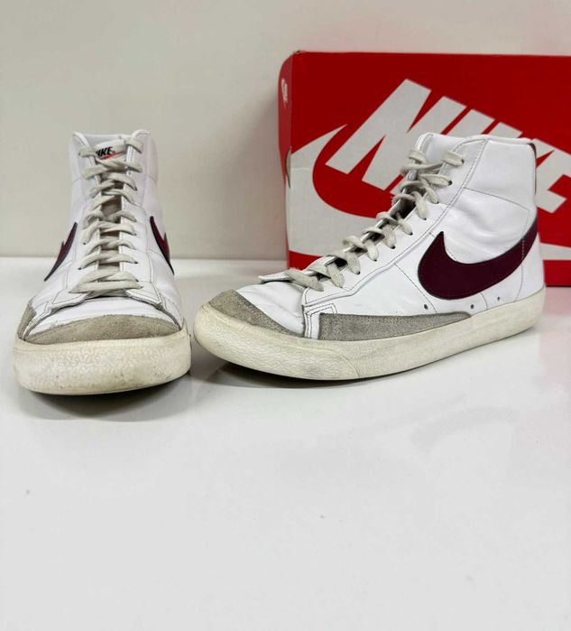 Nike Blazer Mid 77 Retro Vintage White