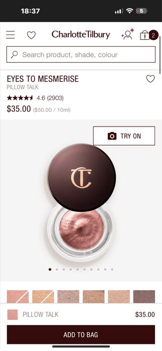 Charlotte Tilbury original 100
