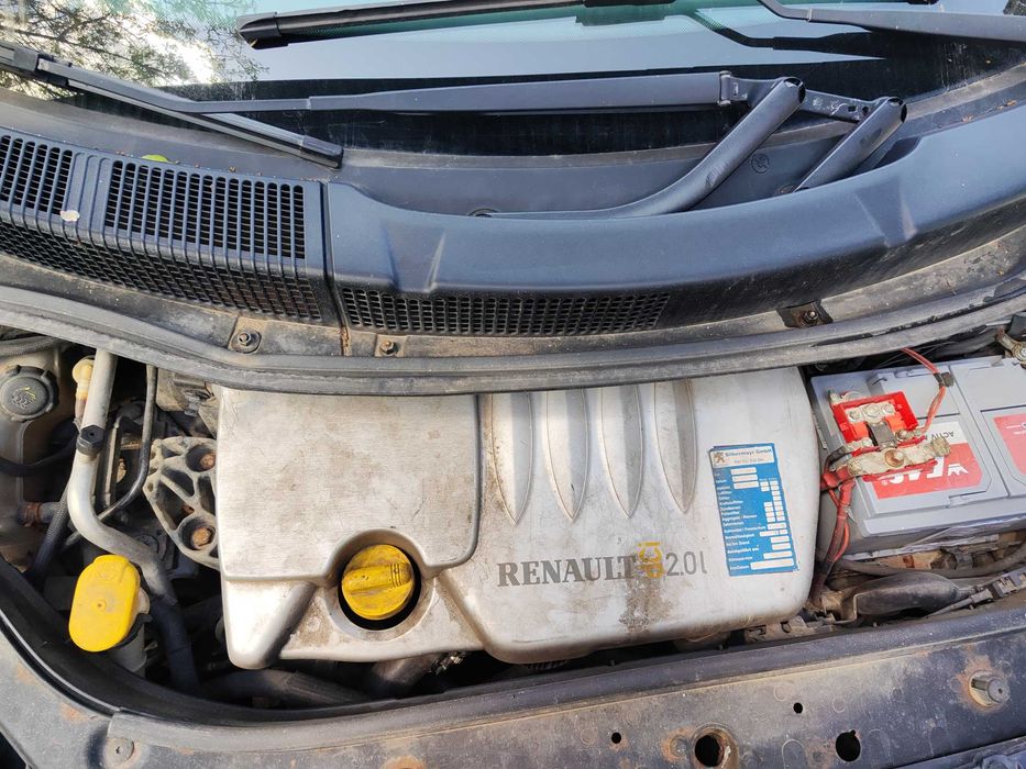 Renault scenic nissan 2.0 dci m9r автоматик на части изгодно