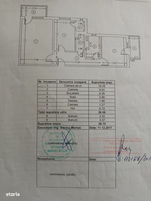 Apartament 2 camere Aviatiei/Metrou Aurel Vlaicu