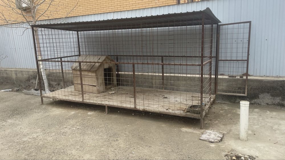 вольер для собаки