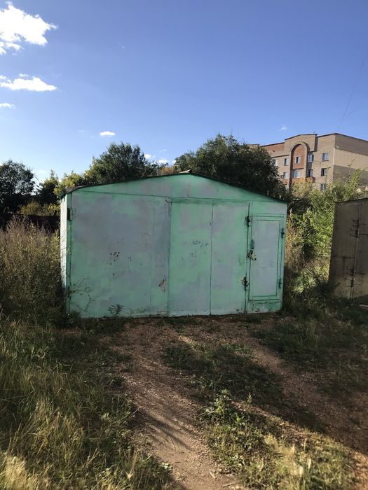 Продам гараж металлический в районе Сункар 6.