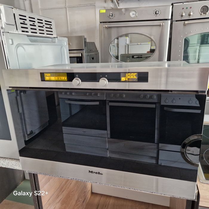 Фурна за вграждане на пара MIELE DG2661