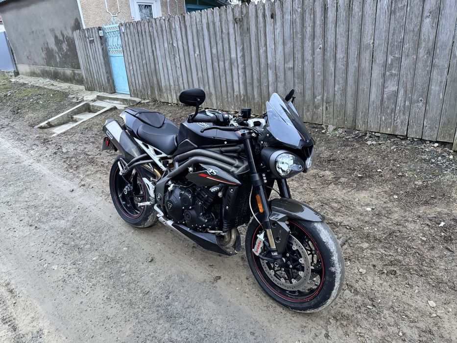 Schimb Speed triple 1050 rs 2018