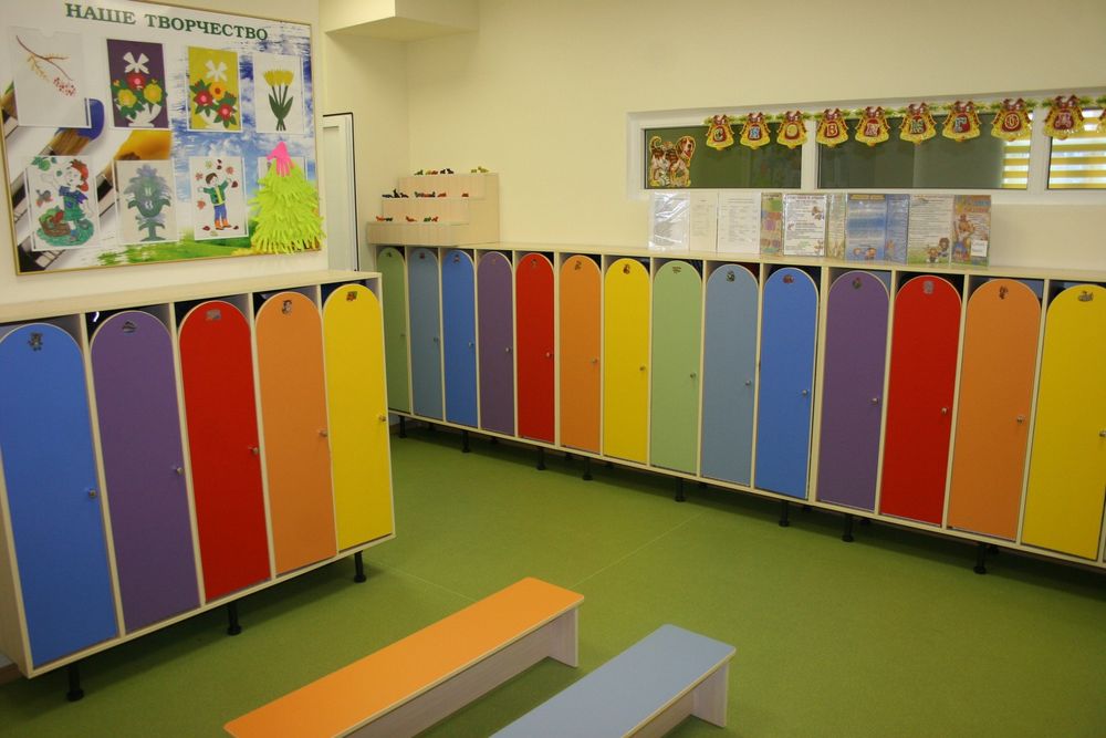 Шкафы в детский сад