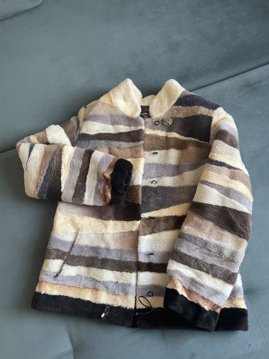 Б/у полу шубка, пальто и куртка