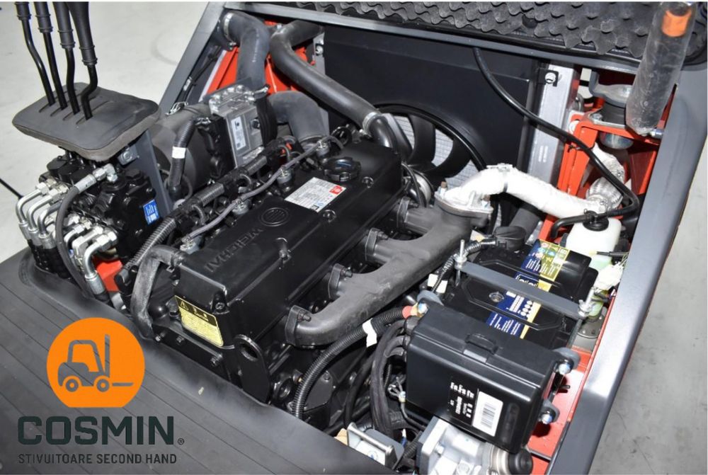 Stivuitor Linde HT25 d diesel NOU