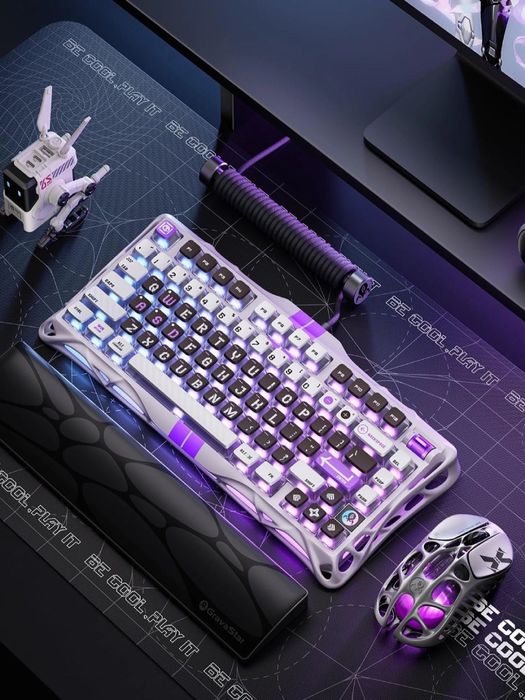 Klaviatura-GravaStar Mercury K1 Pro