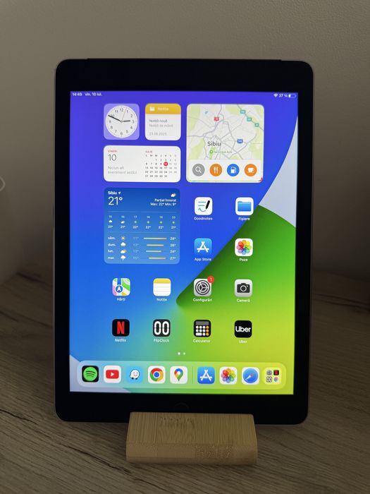 iPad Air 2 A1567 64GB 4G + Wi-Fi Space Gray impecabil