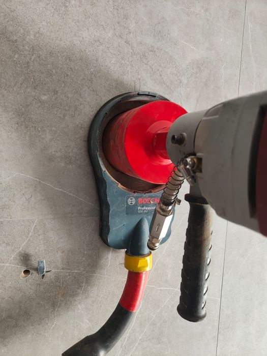 CAROTARE. Execut găuri hote, AC, sobe, ventilație și altele !