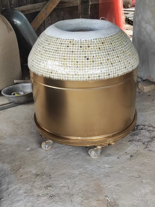 Тандырные печи под ключ