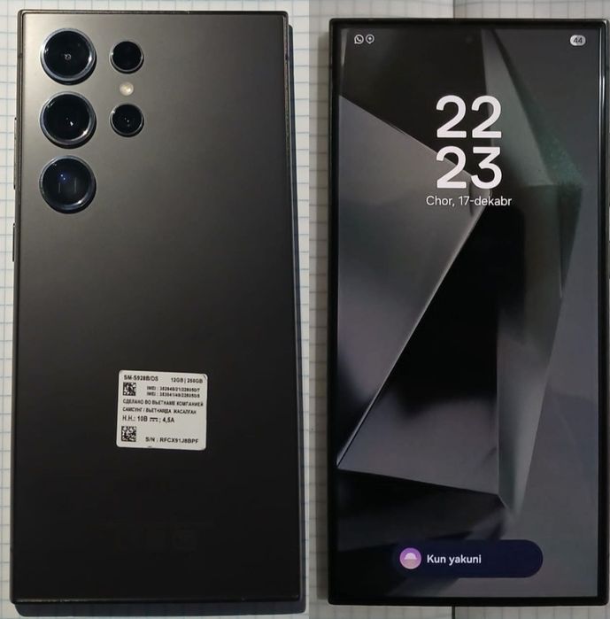 Samsung S24 ULTRA arzoni