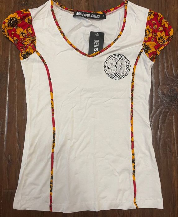 Футболка Denis Simachev. Размер S