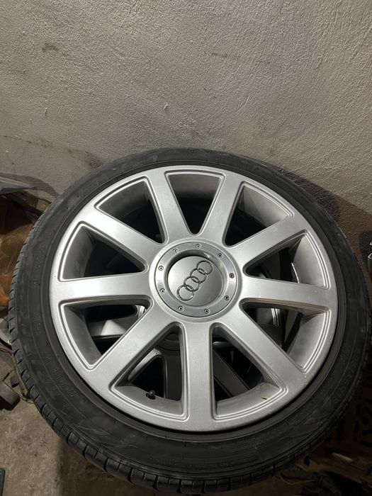 S-line R18 ауди диска титанка