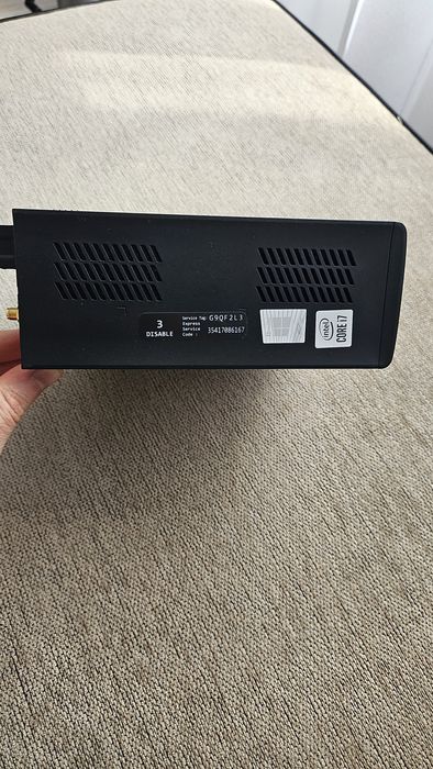 Dell Precision 3240 I7-10700, 32GB DDR4 Ram, 512 M.2 NVME SSD