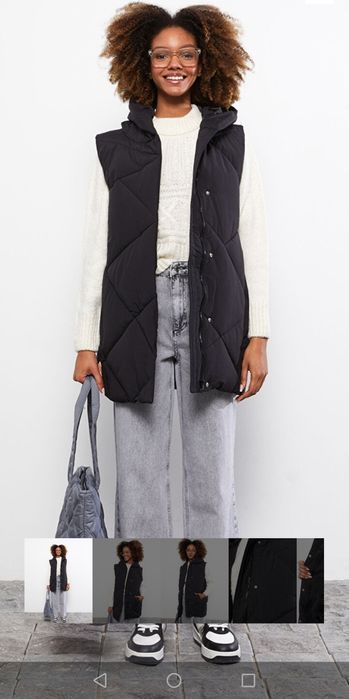 Дамска грейка с качулка