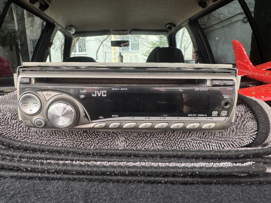 Cd player JVC model KD-G343
