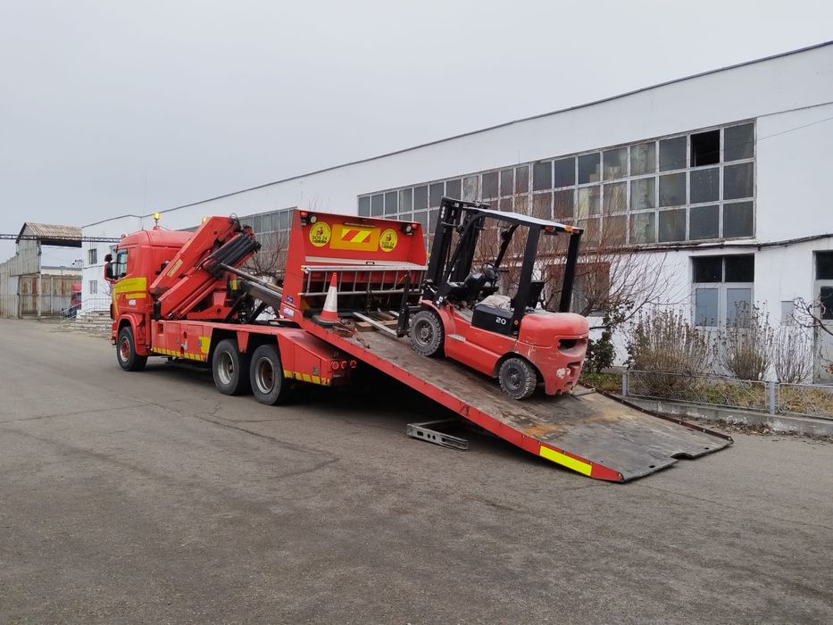 Tractari Camioane Recuperator Camioane Furculita Tractari Utilaje 24