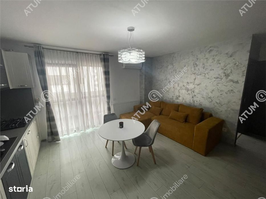 Apartament 3 camere balcon loc parcare zona Doamna Stanca din Sibiu — fotografia 2