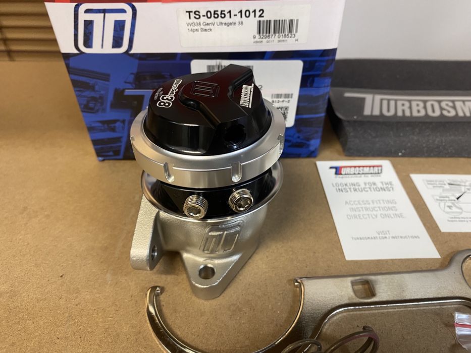 Оригинален Turbosmart Wastegate Ultragate 38mm 1BarGenV TS-0551-1012