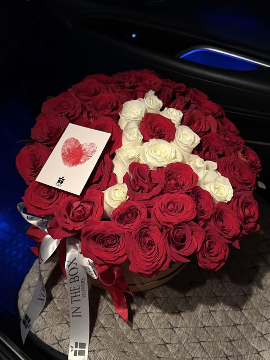 Красные розы с доставкой