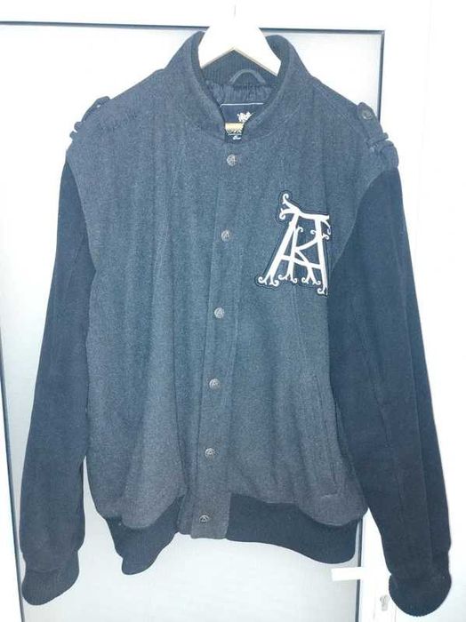 Geaca vintage old school rap, hip hop Akademiks (marimea XL)