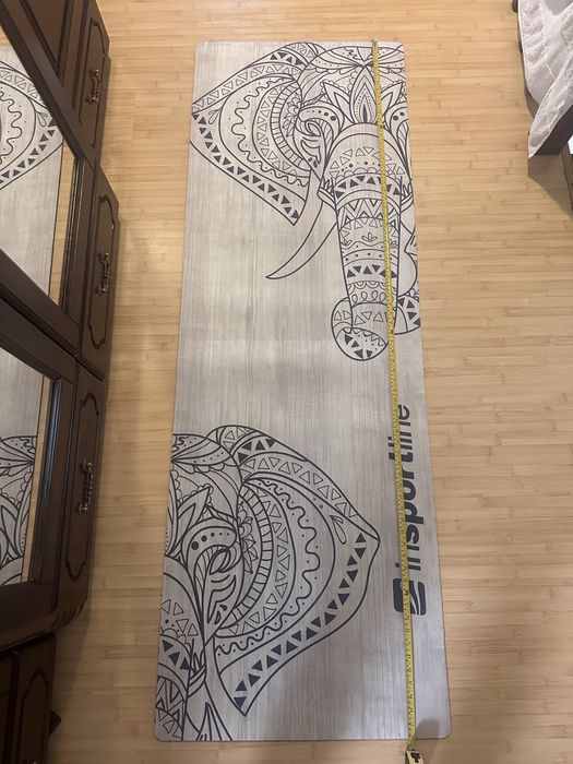 Saltea Yoga insportline - model cu elefant