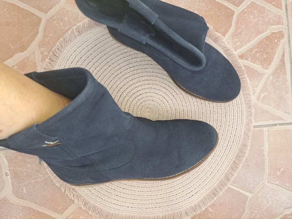 Ghete piele naturală