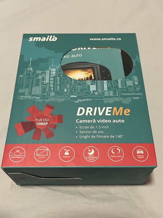 Camera video auto DVR Smailo Drive Me