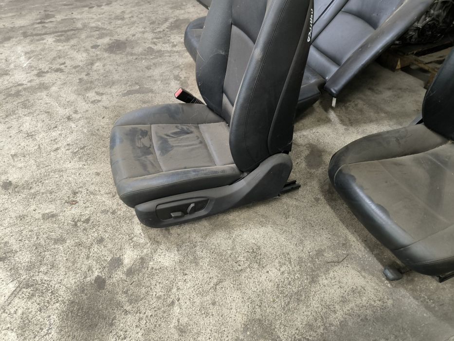 Кожен салон за BMW F10