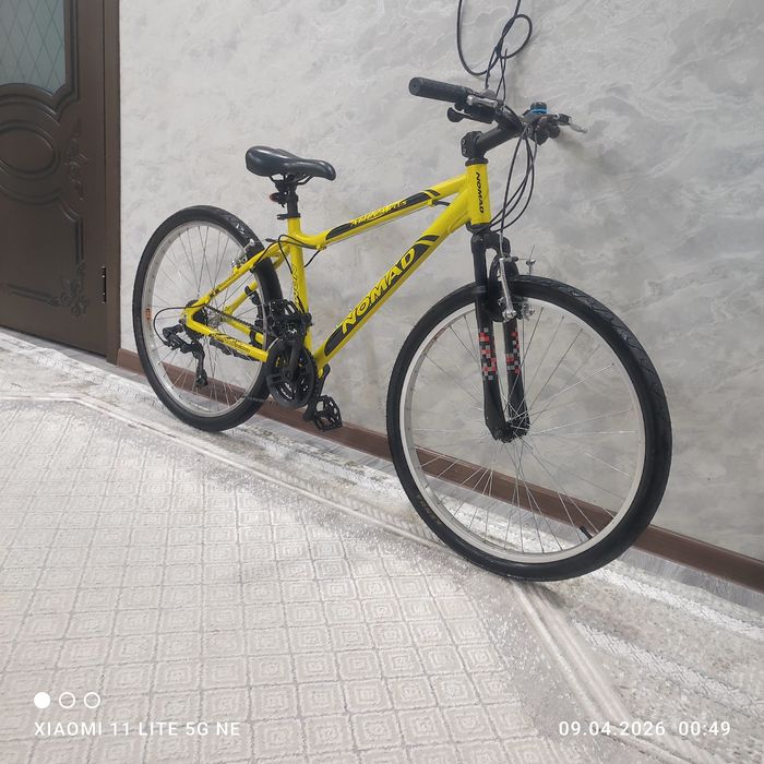 Велосипед nomad giant trek centurion Fuji cube author biwec