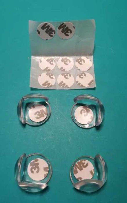 Силиконовые защитные накладки на углы стола -для безопасности детей