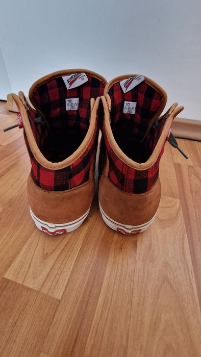 Vans Sk8 High Scotchgard 44.5 29cm Made in Vietnam bascheti skateboard