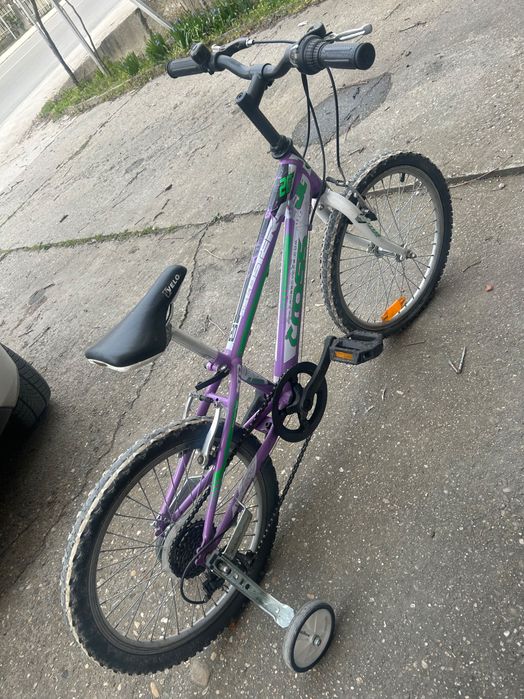 Детско колело 20 и столче Бритакс