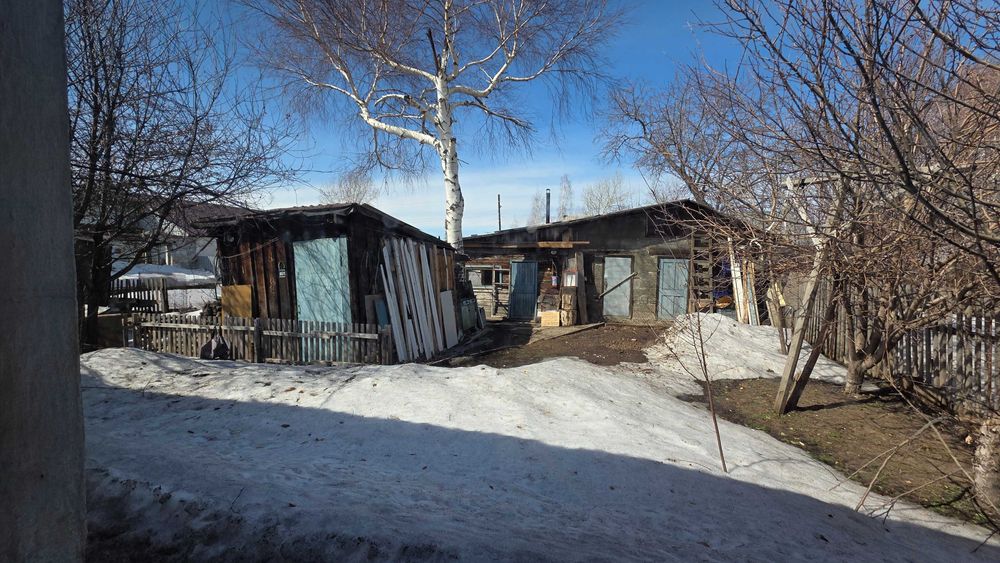 Продам дом в Шахтерском посёлке.