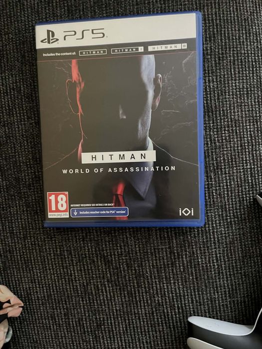 Като нова Hitman: World of Assassination за Playstation 5