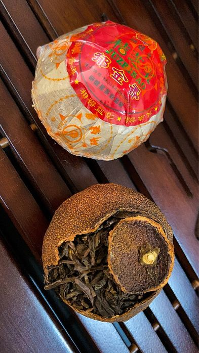 Пуэр - китайский чай