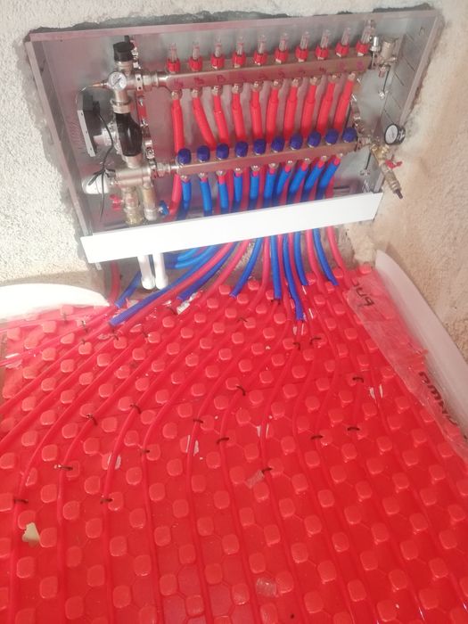 Instalator  Instalații ,curățiri centrale  și încălzire în pardoseală