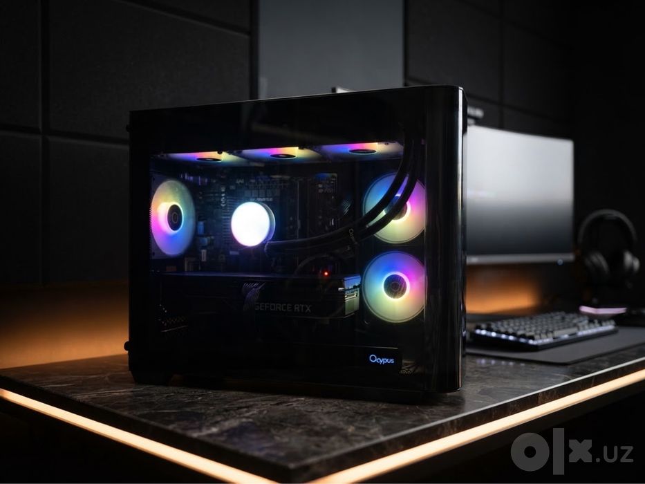 2K Игровая Сборка  Core i5-14400F | RTX 3070 Ti | 16GB | NVMe 512GB