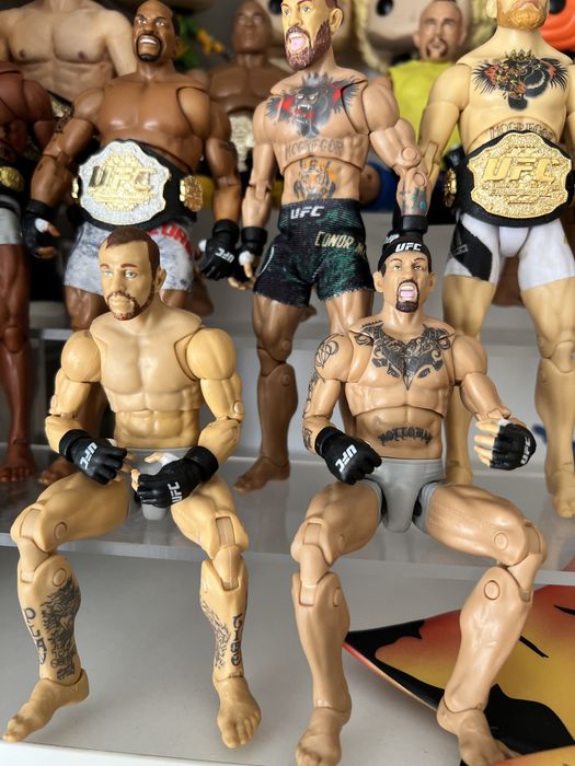 Экшн фигурки бойцов UFC