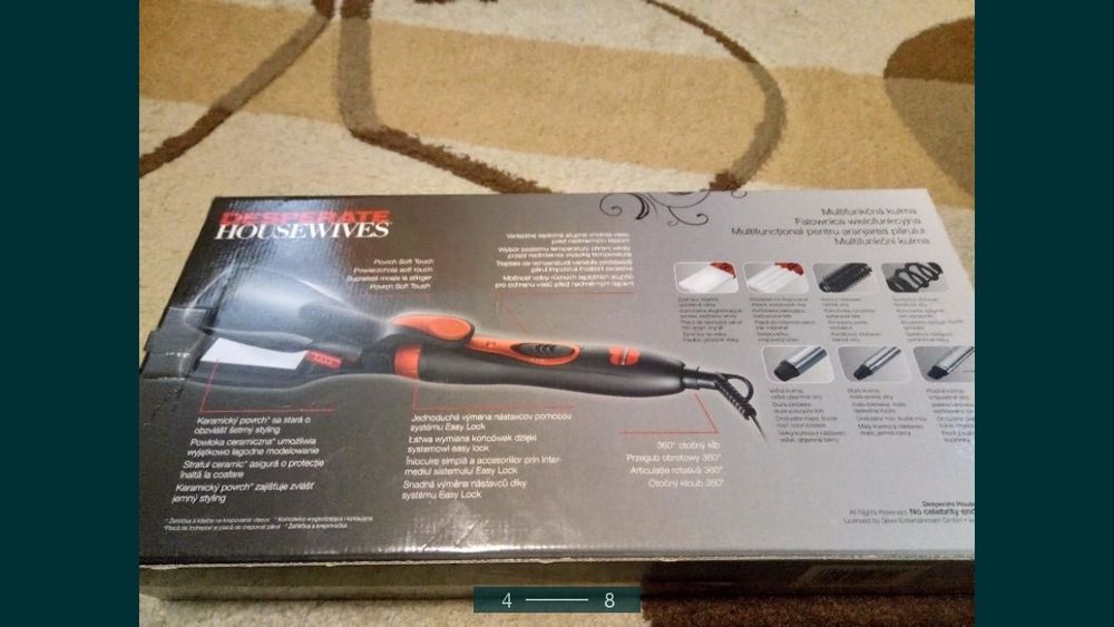 Ondulator  7 in 1 Multifunctional