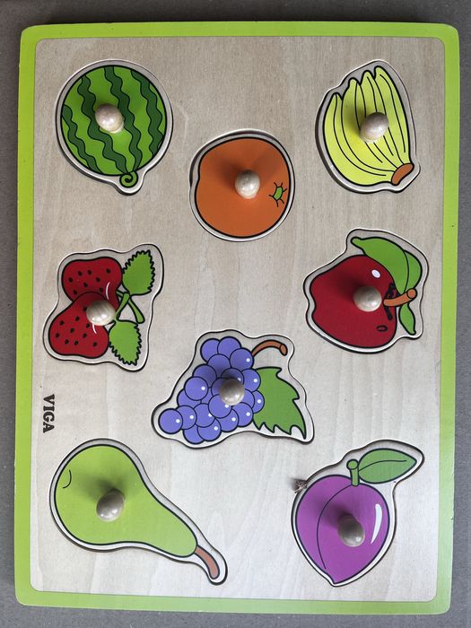 Дървени играчки - пъзел