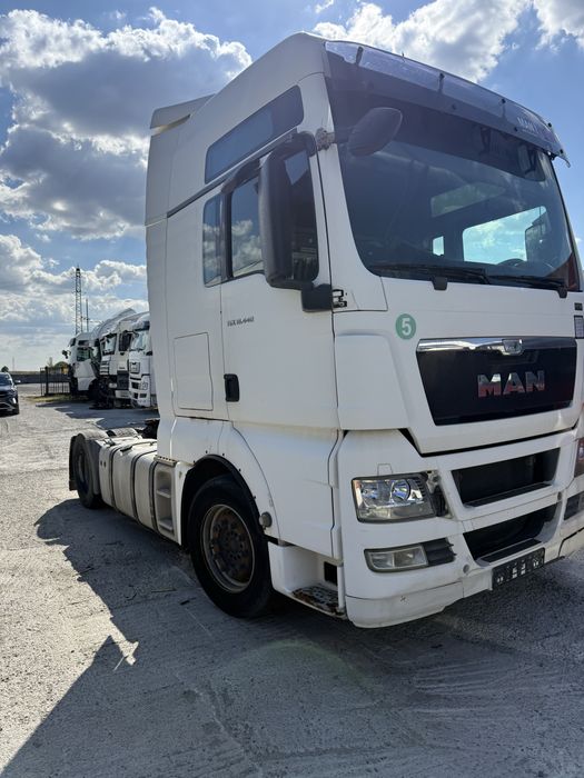 dezmembrez man tgx euro 5 2013