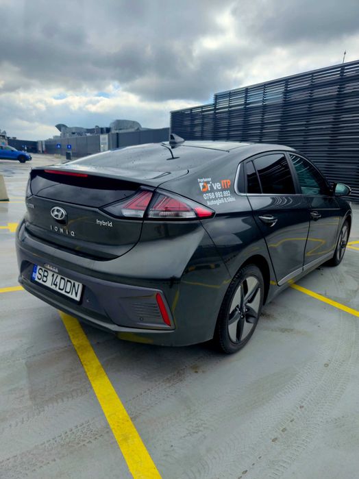 Inchiriez pentru Uber/Bolt Hyundai Ioniq 2022