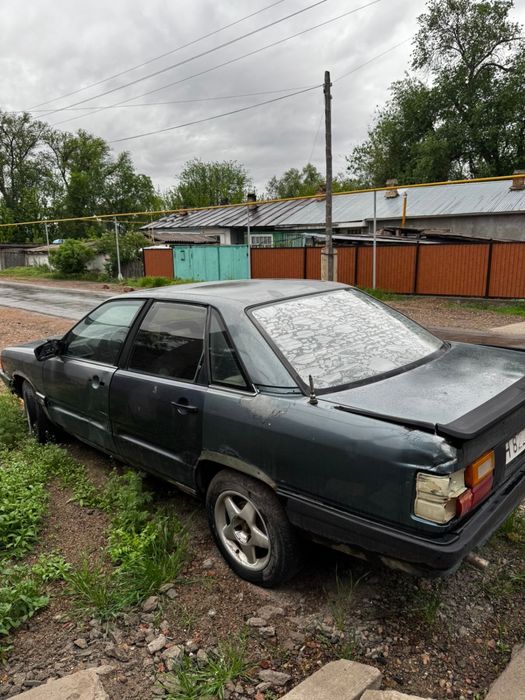 Audi 100 | Механика |