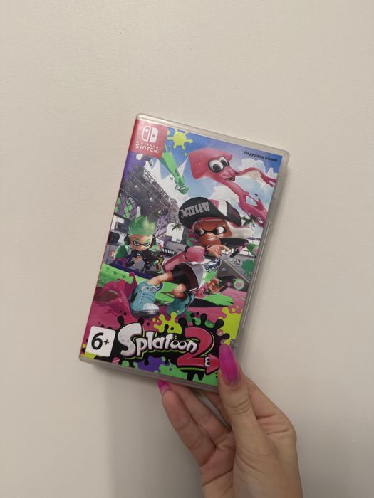Nintendo Switch OLED + SPLATOON
